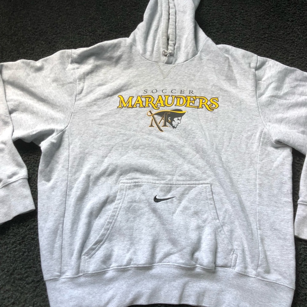 Vintage Millersville Soccer Nike Hoodie